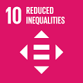 Goal 10：人や国の不平等をなくそう