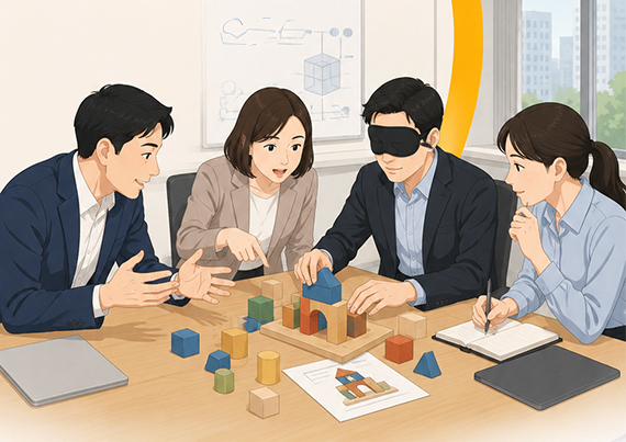 チームビルディングの様子